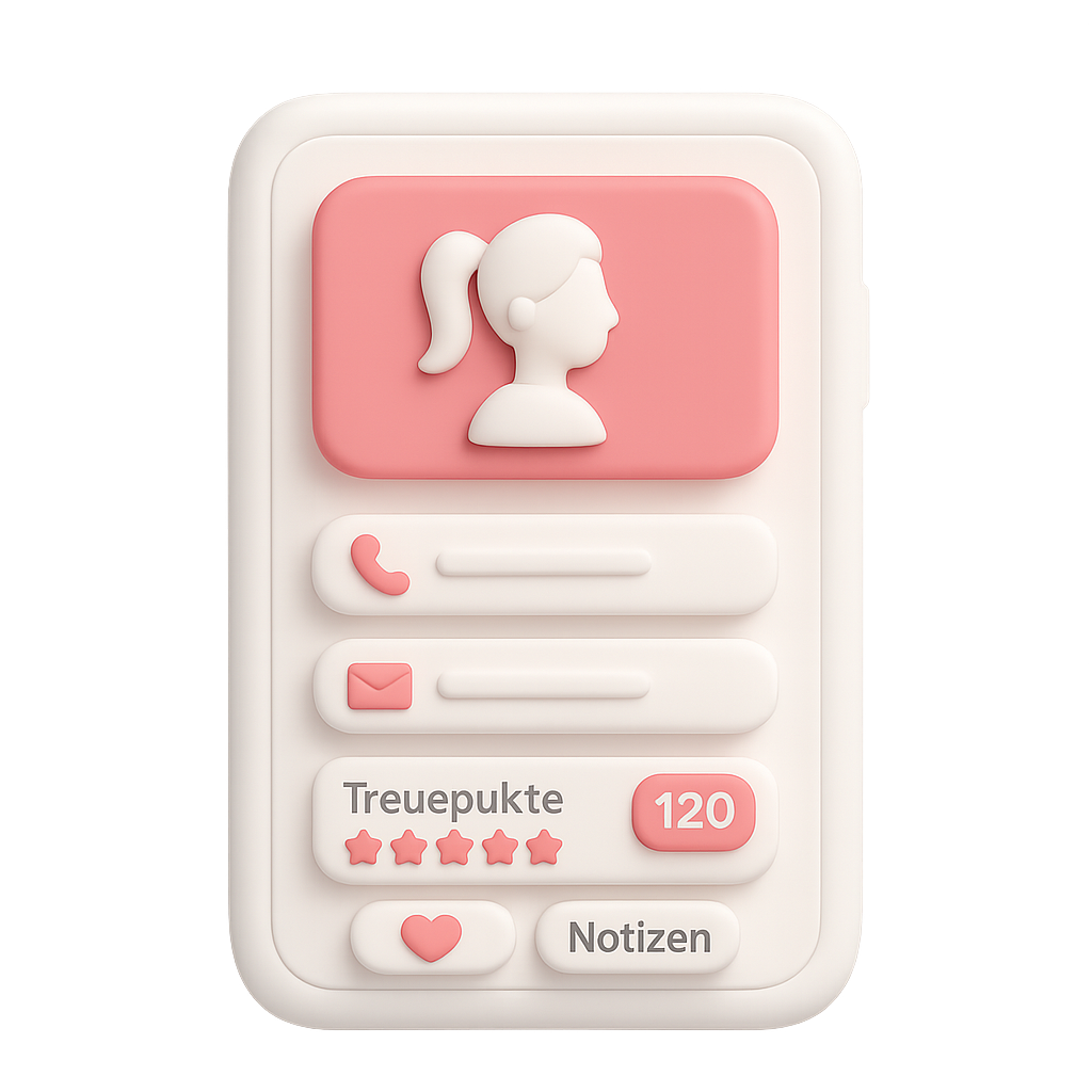 CRM-Übersicht in CheckIn Plus