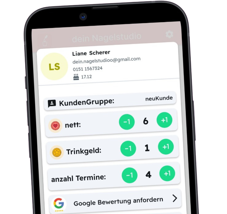 Treuepunkte in Echtzeit in CheckIn Plus